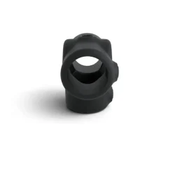 Novidade steigerbuis koppelstuk t-stuk zwart ø 21 mm