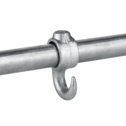 Novidade steigerbuis koppelstuk haak verzinkt ø 42 mm