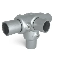 Novidade steigerbuis koppelstuk t-stuk verzinkt ø 21 mm