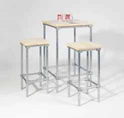 Novidade steigerbuis verzinkt lengte 250 mm ø 42 mm