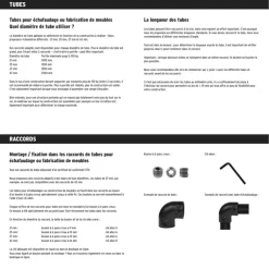 Novidade steigerbuis vierkant zwart lengte 2000 mm ø 25 mm