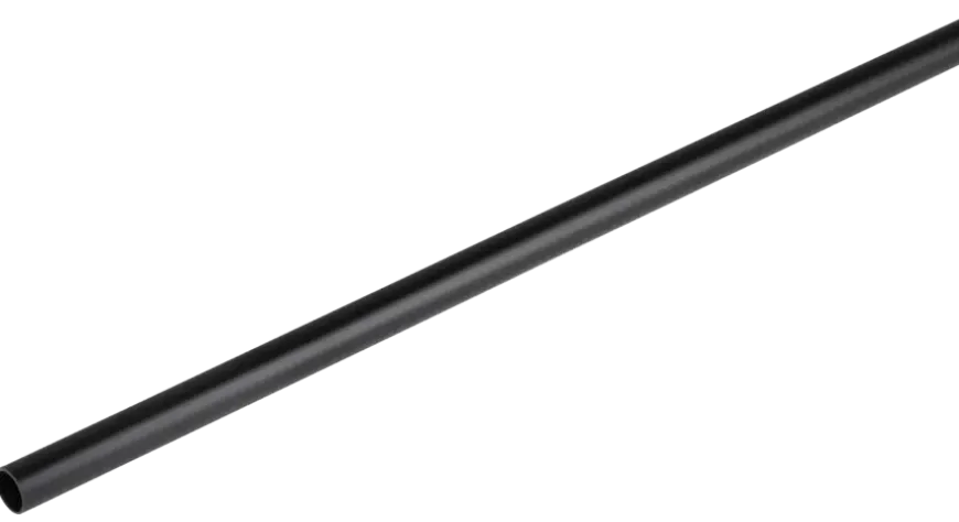 Novidade steigerbuis zwart lengte 2000 mm ø 27 mm
