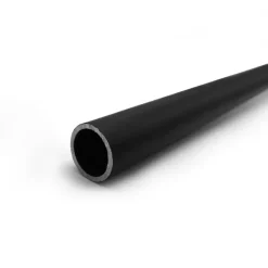 Novidade steigerbuis zwart lengte 2000 mm ø 21 mm