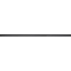 Novidade steigerbuis zwart lengte 1000 mm ø 21 mm
