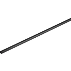 Novidade steigerbuis zwart lengte 500 mm ø 21 mm