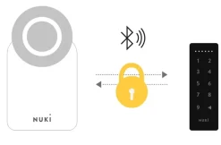 Deursloten|Cilinders > NUKI Keypad bedieningspaneel voor Smart Lock 2.0