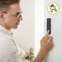 Deursloten|Cilinders > NUKI Keypad 2.0 - vingerafdruk opener - zwart