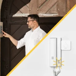Deursloten|Cilinders > NUKI Opener - slimme deuropener met app - wit