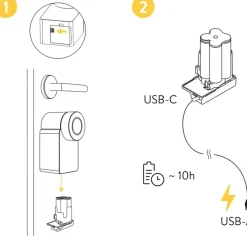 Deursloten|Cilinders > NUKI Power Pack - zwart