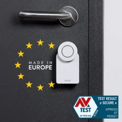 Deursloten|Cilinders > NUKI Smart Lock Go - slim deurslot met bluetooth - wit
