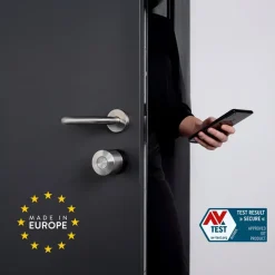 Deursloten|Cilinders > NUKI Smart Lock Pro - slim deurslot