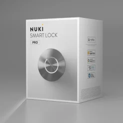Deursloten|Cilinders > NUKI Smart Lock Pro - slim deurslot