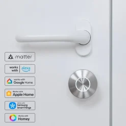 Deursloten|Cilinders > NUKI Smart Lock Pro - slim deurslot