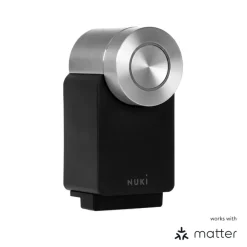 Deursloten|Cilinders > NUKI Smart Lock 4.0 Pro Zwart