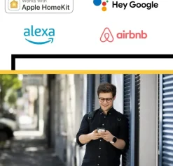 Deursloten|Cilinders > NUKI Smart Lock 4.0 Pro Zwart
