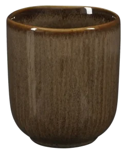 Nusa mok bruin - h10xd8,5cm