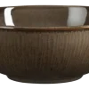 Nusa schaal bruin - h6xd16,5cm