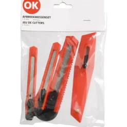 Messen > OK afbreek messenset (4-delig)