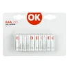 Batterijen > OK Batterij Zinc AAA 20 stuks