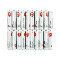 Batterijen > OK Batterij Zinc AAA 20 stuks
