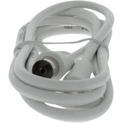 Audio & Video Accessoires > OK Coax Snoer 1,5 Meter Wit