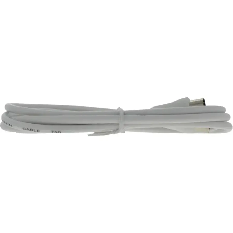 Audio & Video Accessoires > OK Coax Snoer 1,5 Meter Wit