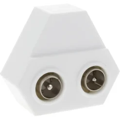 Audio & Video Accessoires > OK coax splitter TV wit