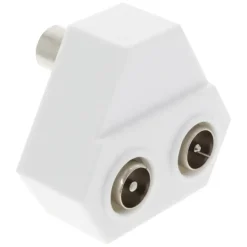 Audio & Video Accessoires > OK coax splitter TV wit