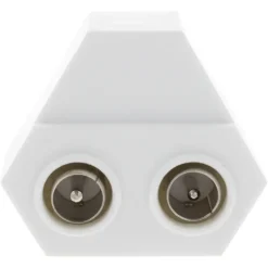Audio & Video Accessoires > OK coax splitter TV wit