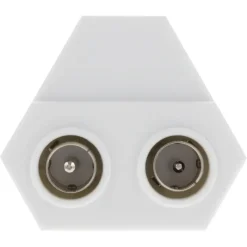 Audio & Video Accessoires > OK coax splitter TV wit