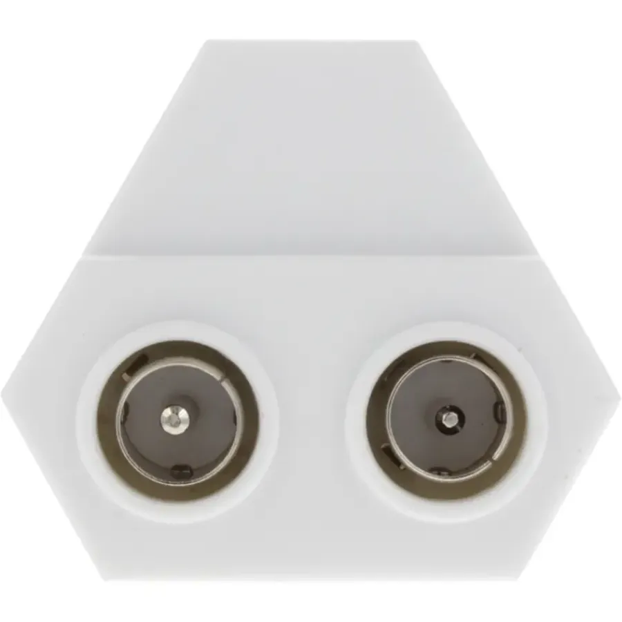 Audio & Video Accessoires > OK coax splitter TV wit