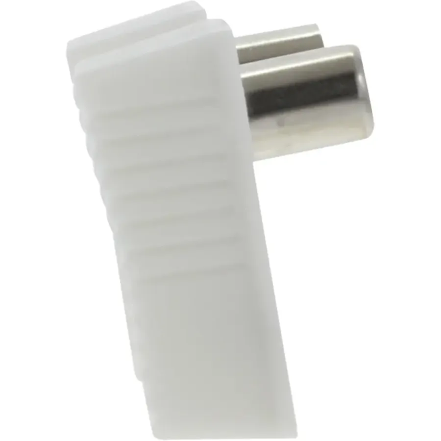 Audio & Video Accessoires > OK Coax stekkerset male/female wit