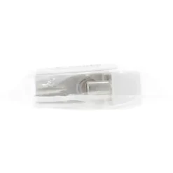 Audio & Video Accessoires > OK Coax stekkerset male/female wit