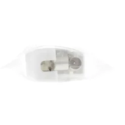 Audio & Video Accessoires > OK Coax stekkerset male/female wit