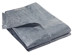 Dekkleden & Afdekfolies > OK dekkleed antraciet 3x4 meter