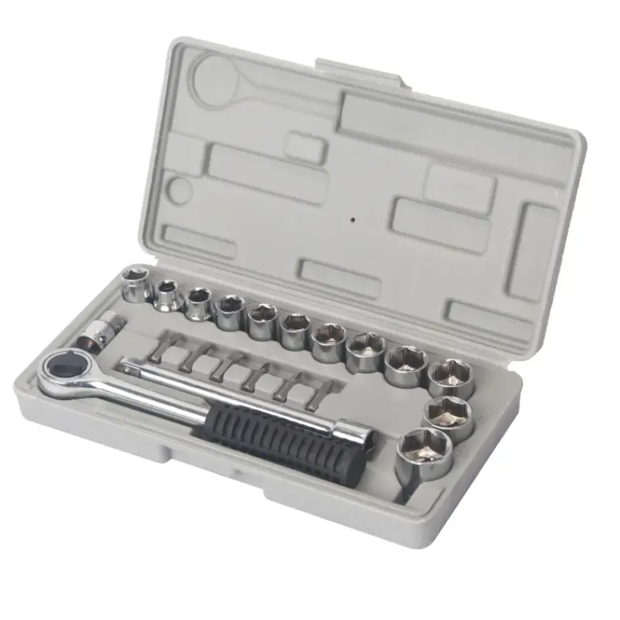 Sleutels- En Doppensets > OK dopsleutelset 3/8" 7-21 mm (21-delig)