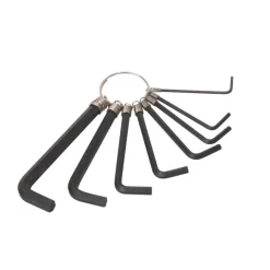 Sleutels- En Doppensets > OK inbussleutelset 1,5 t/m 6 mm (8-delig)