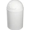 OK Prullenbak Wit 5 Liter