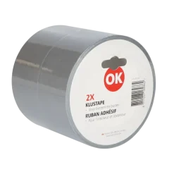 Overige Tape > OK set met 2 klus- reparatietapes 25 m x 50 mm