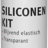 Toebehoren En Benodigdheden > OK Siliconenkit transparant 290 ml