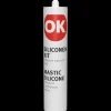 Toebehoren En Benodigdheden > OK siliconenkit wit 290 ml