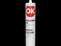 Toebehoren En Benodigdheden > OK siliconenkit wit 290 ml