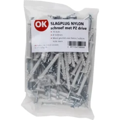 Ok slagplug 5x50mm/ 3,3x55mm 70ST