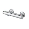 OK thermostatische douchekraan chroom 15 cm