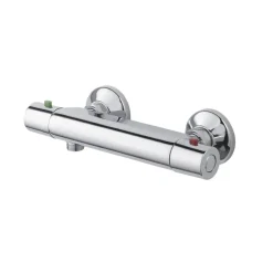OK thermostatische douchekraan chroom 15 cm