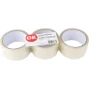 Verpakkingstape > OK verpakkingstapeset 48 mm x 30 m (3 stuks)