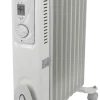 Oliegevulde Radiator 2000W Wit