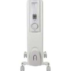 Oliegevulde Radiator 2000W Wit