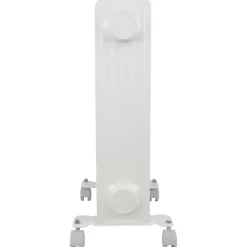 Oliegevulde Radiator 2000W Wit