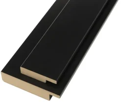 Houtenprofielen > Silentlines Onder-bovenplint voor lattenwand 11,7 x 244 cm
